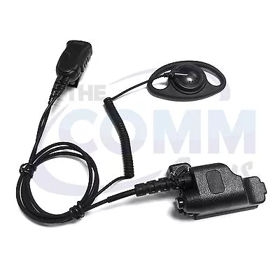 Pryme DEFENDER Police Lapel Mic PTT Earpiece Motorola XTS5000 XTS2500 XTS3000 • $49.95