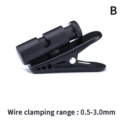 £3.82 • Buy Headphone Earphone Cable Wire Cord Clip Nip Clamp Collar Lapel Shirt HolderY- Nm