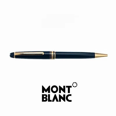 NEW Montblanc Gold Finish Meisterstuck Perfect Gift • $369.93
