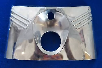 Vintage Harley Davidson Panhead Hydra Glide Nacelle Fork Cover 1949-1957 • $90