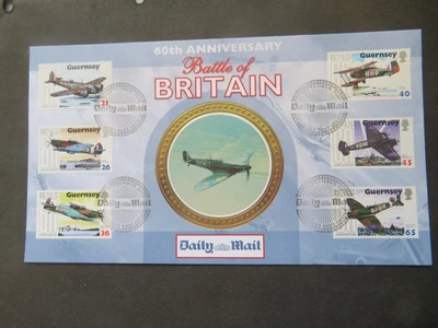 £1.99 • Buy 2000 Guernsey 60th Anniversary Of Battle Of Britain Benham First Day Cover