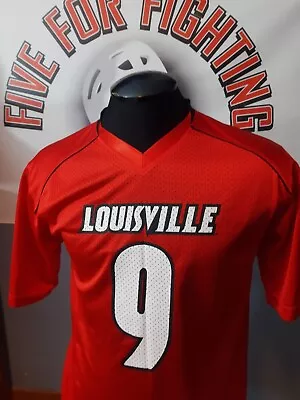 Louisville Cardinals Vintage Russell Athletic Football Jersey Ncaa • $14.71