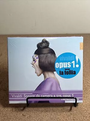 RARE CD Vivaldi : Sonate Da Camera A Tre Opus 1 Album Tesori Del Piemonte Vol.5 • $49.99