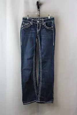 LA Idol Women's Dark Wash Bootcut Jean SZ 3 • $9.99