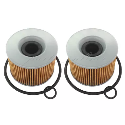 $11.35 • Buy 2pcs Oil Filter Tune Up Kit For 96-07 KAWASAKI EX250 EX250F NINJA 250R 250