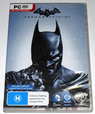 Batman: Arkham Origins PC Game 2013 • $19