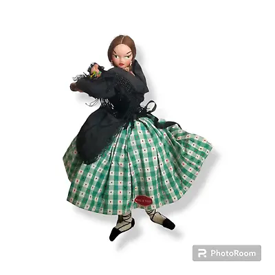 Vintage Flamenco Dancing Doll From Spain • $28.99