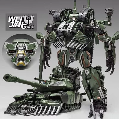 £114 • Buy NEW W J Robot Force ARMED CANNON Brawl Oversized Figure Transform  In BOX