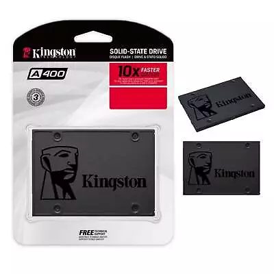 Kingston A400 120GB 240GB 480GB 960GB SSD SATA Internal Solid State Drive  2.5  • $80.95