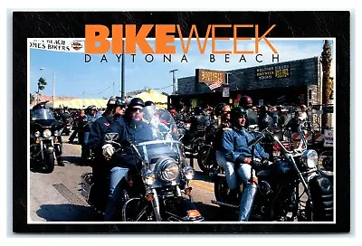 Postcard Bike Week Daytona Beach FL 1995 Motorcycles D52 • $1.99