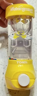 Vintage Tomy Water Game Yellow Pelican Water Game Classic Ball Catching Toy • $19.99