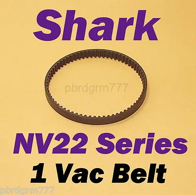 $6.98 • Buy Shark Vacuum Belt NV22 Series NV22L NV22T NV22W Navigator Motorized Floor Brush