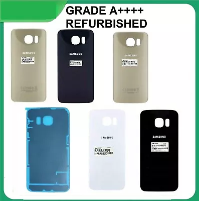 For Samsung Galaxy S6 / S6 Edge / S6 Edge Plus Battery Back Cover Rear Case Door • £4.99