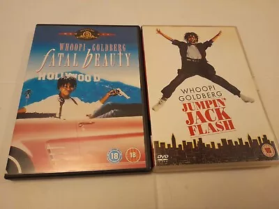 £7.82 • Buy Fatal Beauty 1987 & Jumpin Jack Flash 1986 - 2x Whoopi Goldberg UK R2 DVD VGC 