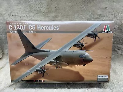 ITA2746 1:48 Italeri C-130J C5 Hercules • $60