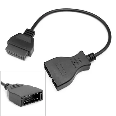 Pin OBD1 To Pin OBD2 Converter Adapter Cable Diagnostic Scanner • $14.96