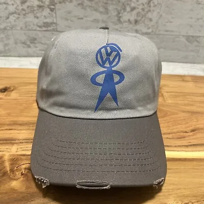 Volkswagen VW Service Driver Gear Hat Distressed Bill Hat Gray - NEW • $24.99