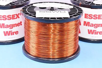 Essex Magnet Wire 20 AWG Gauge Enameled Copper Wire 10 LBS Working Temp 392 F • $139.95