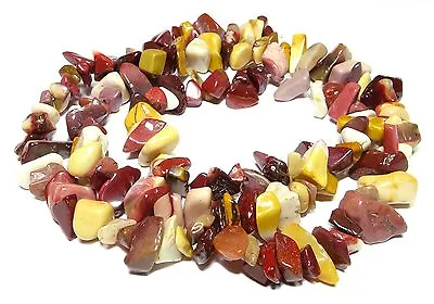 Mookaite Beads Splitter-Nuggets Approx. 0 1/4-0 15/32in Gemstone Strand • $6.45