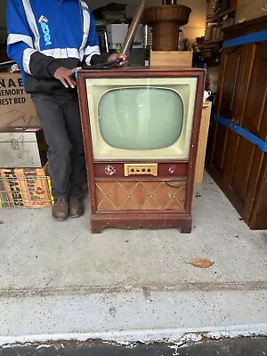 Old Television Set • $300
