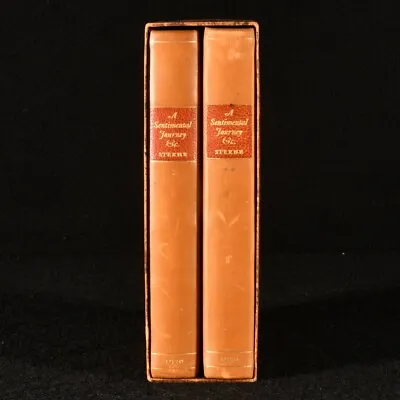 1936 2vol A Sentimental Journey Through France And Italy Mr Yorick Laurence S... • $484.34