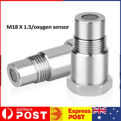 Oxygen O2 Sensor Spacer Adapter CEL Cleaner (mini Cat) W/ Catalytic Converter  • $22.96