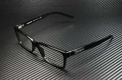 BURBERRY BE2108 3001 Black Rectangle Men's Eyeglasses 54 Mm • $127.98