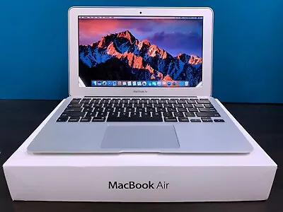 Apple MacBook Air 11 Inch - 2015-2018 - 256GB SSD + 8GB RAM - MONTEREY • $225