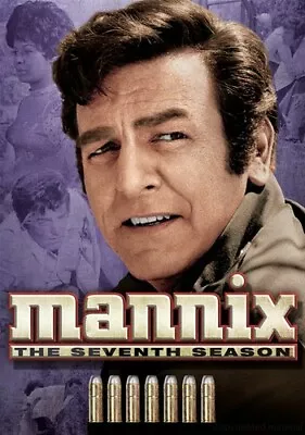 Mannix: The Seventh Season (DVD 1973) Mike Conners WORLD SHIP AVAIL • $29.97