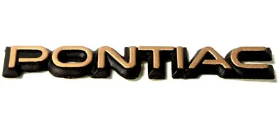 1987-1992 GTA TTA Turbo Trans Am Driver Side PONTIAC Headlight Emblem *10053028 • $29.95