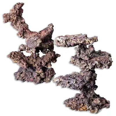 CaribSea Coral Tree Reef Kit Rock Ornament Marine Fish Aquarium LifeRock Scaping • £211