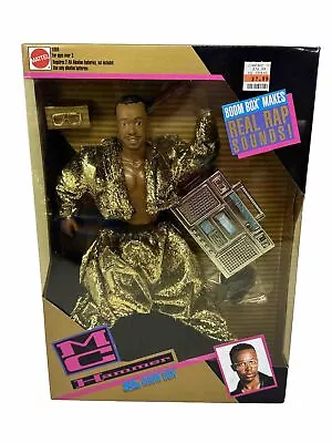 Vintage 1991 MC Hammer Doll & Boom Box Mattel New In Package • $59.80