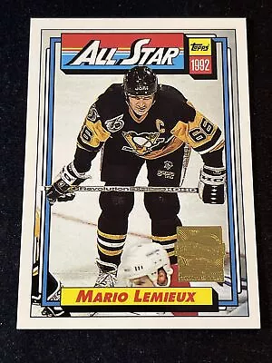 2001-02 Topps Mario Lemieux Commemorative Reprints #7 • $2.54