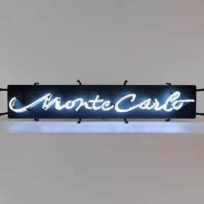 Chevrolet Monte Carlo Neon Sign Dads Shop Wall Lamp Chevrolet SS LS2 1970 1972 • $210