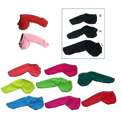 K335 N Mens Willy Pouch Penis Sock Warmer Sleeve Soft Smooth • $4.89