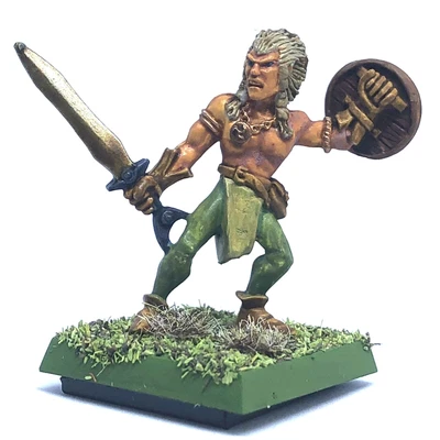 £2.30 • Buy Wood Elf Hero With Sword Warhammer Fantasy Armies 28mm Unpainted Wargames