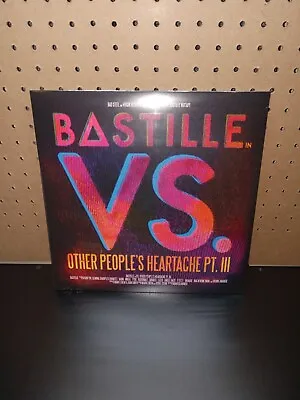 Sealed Bastille VS Other People's Heartache 2014 Vinyl LP Limited Mixtape Pink • $79.99