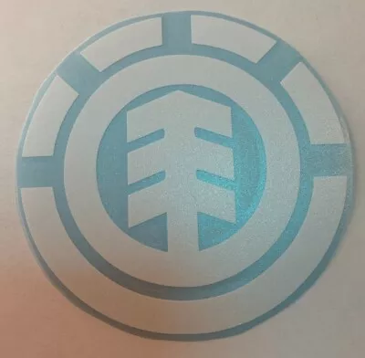 $5.50 • Buy Element Skateboards Logo #2 - Die Cut Vinyl Decal Sticker Outdoor Vintage Skate