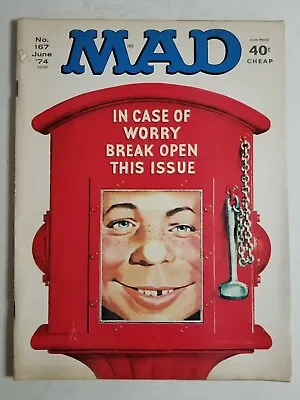 Mad (1952) #167 - Very Good  • $4