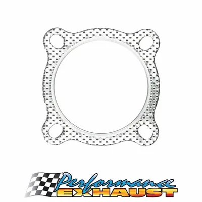 Exhaust Flange Gasket - 3  (76mm) 4 Bolt - BHS 74-79mm • $5