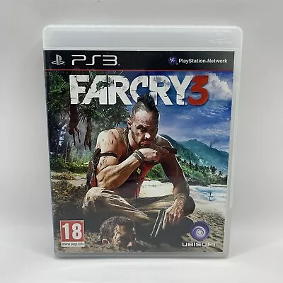 Far Cry 3 PS3 2012 First-Person Shooter Ubisoft MA15+ VGC Free Postage • $9.95