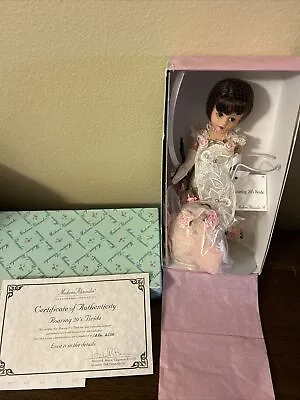 Madame Alexander #22630 Roaring 20s Bride 8in Doll New In Box (never Out) COA • $89.50