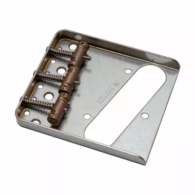 £61 • Buy Gotoh BS-TC1 Vintage Telecaster Bridge W/ In-Tune Saddles (Aged/Relic Chrome)