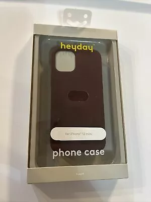 Heyday Phone Case For Apple IPhone 12 Mini - Mulberry NEW • $7.99