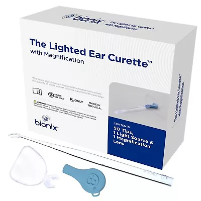 Bionix - Lighted FlexLoop Ear Curette Tool Earwax Removal Tool Helps Remove... • $179.39