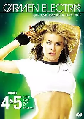 Carmen Electra's The Lap Dance & Hip Hop (DVD 2005 2-Disc) Electra / FITNESS • £4.60