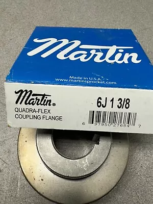 New In Box Martin Quadra-flex Coupling Flange 6j 1 3/8 • $18