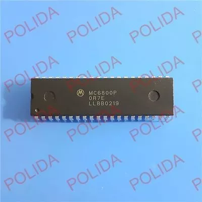 5pcs Ic Motorola Dip-40 Mc6800p • $22.50