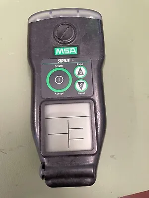 MSA Sirius Multigas Detector Used No Charger • $40