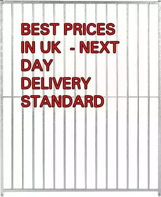 £116.20 • Buy DogHealth Galvanised Kennel Dog Run Panels All Sizes